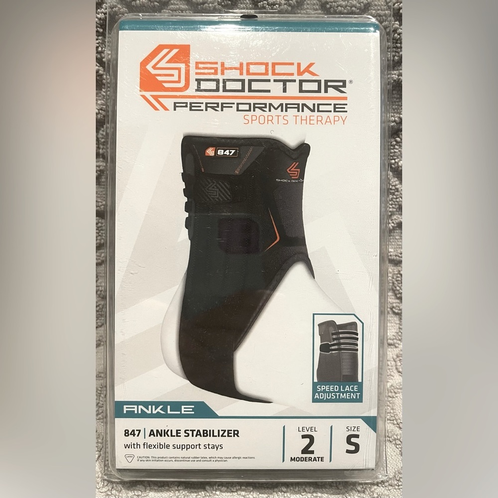 Shock Doctor 847 Ankle Stabilizer